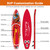 FUNWATER Dropshipping OEM 10'6" Paddle Surfing Board Inflatable sup Paddleboard Wholesale Surfboard sup Cheap supboard Sub Isup
