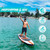 FUNWATER Dropshipping OEM 11' sup Paddle Board Surfboard Waterplay Surfing Watersports Inflatable Board Sub supboard Wakeboard