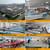 FUNWATER Dropshipping OEM Wholesale 11' Black Paddle Board Inflatable sup Bord Standing up Paddel Surfboard Fins Water Sports