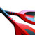 Kingpaddle Model D16 Carbon Fiber Concave Dragon Boat Paddle for Training