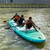 Factory Wholesale Inflatable Big Team Stand up Paddle Board 4-8 Person Family Use CE TUV Certified 3-Year Warranty