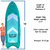 Factory Wholesale Inflatable Big Team Stand up Paddle Board 4-8 Person Family Use CE TUV Certified 3-Year Warranty