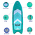 Factory Wholesale Inflatable Big Team Stand up Paddle Board 4-8 Person Family Use CE TUV Certified 3-Year Warranty