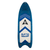 Multi-people Premium Inflatable Stand up Paddle Board Party Fun Water SUP Board