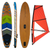 New Arrival Popular Professional Inflatable Sup Sail Windsurf ISUP Paddle Board Windsurfing