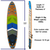 New Arrival Popular Professional Inflatable Sup Sail Windsurf ISUP Paddle Board Windsurfing