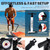 Inflatable Stand Up Paddle Board for adults and youth PVC material blue anti-slip EVA deck and wide stance for stability
