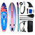 Wholesale Portable Eco-Friendly Inflatable Paddle Board Drop Stitch Surfing Board with 3 Fin System for Lakes & Rivers