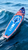 Wholesale Portable Eco-Friendly Inflatable Paddle Board Drop Stitch Surfing Board with 3 Fin System for Lakes & Rivers