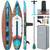 11'6 Extra Wide Inflatable Paddle Board Touring Stand Up Paddleboard Fast-Tracking SUP for Long-Distance Stable Center Fin Port
