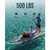 11'6 Extra Wide Inflatable Paddle Board Touring Stand Up Paddleboard Fast-Tracking SUP for Long-Distance Stable Center Fin Port