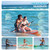 10'6'' Inflatable Stand Up Paddle Board for Adults and Youth in Blue with Non-Slip Deck Complete Accessories Kit for Fishing Yo