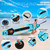 US Warehouse in Stock Free Shipping 2024 New Design Inflatable Paddle Board High Quality sup for Adults