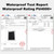 Car Tent trailer Tent, Car Tailgate Tent,Pop Up Car Rear Tent, SUV Tents Car Tents for Campers Multipurpose Truck Tent