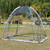All Weatherproof Shelter,720°View Weather Tent,2 Person Instant Tent,Outdoor Transparent Tent for Sport Event,Camping