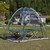 All Weatherproof Shelter,720°View Weather Tent,2 Person Instant Tent,Outdoor Transparent Tent for Sport Event,Camping