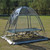 All Weatherproof Shelter,720°View Weather Tent,2 Person Instant Tent,Outdoor Transparent Tent for Sport Event,Camping