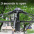 Outdoor Self-driving Travel Camping Tent Automatic Quick-opening Tent Portable Rainproof Sunshine-proof Tent Sunshine Shelter
