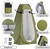 Pop-Up Shower Tent, Toilet Tent, Changing Tent, Portable Camping Shower Cubicle, Toilet Tent, Outdoor Log Tent, Privacy Screen