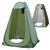 Portable Outdoor Camping Tent Single-Person Tent Dressing Room Tent Shower Tent Storage Cabinet/Fishing/Photography Tent