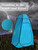 Portable Outdoor Camping Tent Single-Person Tent Dressing Room Tent Shower Tent Storage Cabinet/Fishing/Photography Tent