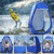 Portable Outdoor Fishing Tent UV-protection Tent Pop Up Single Tent Automatic Instant Tent Rain Shading Tent Windows