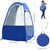 Portable Outdoor Fishing Tent UV-protection Tent Pop Up Single Tent Automatic Instant Tent Rain Shading Tent Windows