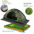 Camouflage Tent One Person Tent Outdoor Camouflage UV  Waterproof One Person Tent for Camping Hiking Tent Outdoor Tent