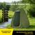 Instant Open Outdoor Privacy Tent, Portable Shower Changing Toilet Tent for Camping Fishing Sun Shade