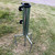 Camping tent frame with ground pegs - a sturdy frame suitable for patio, garden, beach and outdoor use.