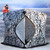 Easy Set-up Winter Fishing Tent Ice Fishing Tent Portable Ice Fishing Shelter Waterproof & Windproof Winter Fishing Equipment