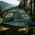 Beach Tent 2-3 Persons Pop Up Tent Automatic Quickly Open Outdoor Camping Tour  Portable Sun protection with Extended Mat