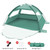 Beach Tent 2-3 Persons Pop Up Tent Automatic Quickly Open Outdoor Camping Tour  Portable Sun protection with Extended Mat