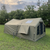 Air Tent, Inflatable Camping, Outdoor Fabric, Portable Inflatable Tent, Large High-quality House Tent，8.2 Square Meters