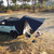 SUV Tailgate Tent Outdoor Camping Waterproof Anti-mosquito Self-driving Trip Rear Tent Overnighting in the Car Sleep in Vehicles
