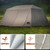 Outdoor Camping Two Bedroom Family Tent, Camping Outdoor Waterproof Large Automatic Tent, Big Tent Outdoor Camping/