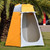 Outdoor Fishing Shade Tent Outdoor Portable Changing Room Waterproof UV Protection Tear-resistant Tent For Camping Travel