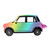 Intelligent Small Electric Car 45km/H New Design New Energy Vehicles