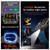 New 1100mAh Big Battery Smart Watch Men Outdoor Compass Bluetooth Call IP68 Waterproof Sports 2.01 Inch Flashlight Smart Watch