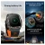 New 1100mAh Big Battery Smart Watch Men Outdoor Compass Bluetooth Call IP68 Waterproof Sports 2.01 Inch Flashlight Smart Watch