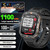 New 1100mAh Big Battery Smart Watch Men Outdoor Compass Bluetooth Call IP68 Waterproof Sports 2.01 Inch Flashlight Smart Watch