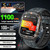New 1100mAh Big Battery Smart Watch Men Outdoor Compass Bluetooth Call IP68 Waterproof Sports 2.01 Inch Flashlight Smart Watch