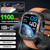 New 1100mAh Big Battery Smart Watch Men Outdoor Compass Bluetooth Call IP68 Waterproof Sports 2.01 Inch Flashlight Smart Watch
