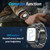 LIGE BWZ85Max 3 Straps GPS Track Smart Watch for Men NFC Gesture Control Fitness Tracker Voice Assistant Answer Call SmartWatch