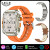 LIGE BWZ85Max 3 Straps GPS Track Smart Watch for Men NFC Gesture Control Fitness Tracker Voice Assistant Answer Call SmartWatch