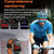 BWSMRIG New Men Smart Watch IP68 Waterproof Bluetooth call  Heart Rate Sleep Monitoring Sport Fitness Smartwatch for Android IOS