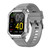 Square Smart Watch Men Outdoor Sports Blue Tooth Call Smartwatch Sports Fitness Heart Rate Health Blood Oxygen
