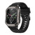 Square Smart Watch Men Outdoor Sports Blue Tooth Call Smartwatch Sports Fitness Heart Rate Health Blood Oxygen