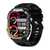 2026 H08 2.01-Inch Smart Watch Flashlight 3 ATM Heart Rate Blood Oxygen Monitor Sleep Tracker Unisex Outdoor Sports IP67 AMOLED