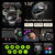 Luxury Metal Smart Watch For Men AMOLED Screen Bluetooth Call GPS Tracking Sports Heart Rate Monitor Smart watch For Android iOS